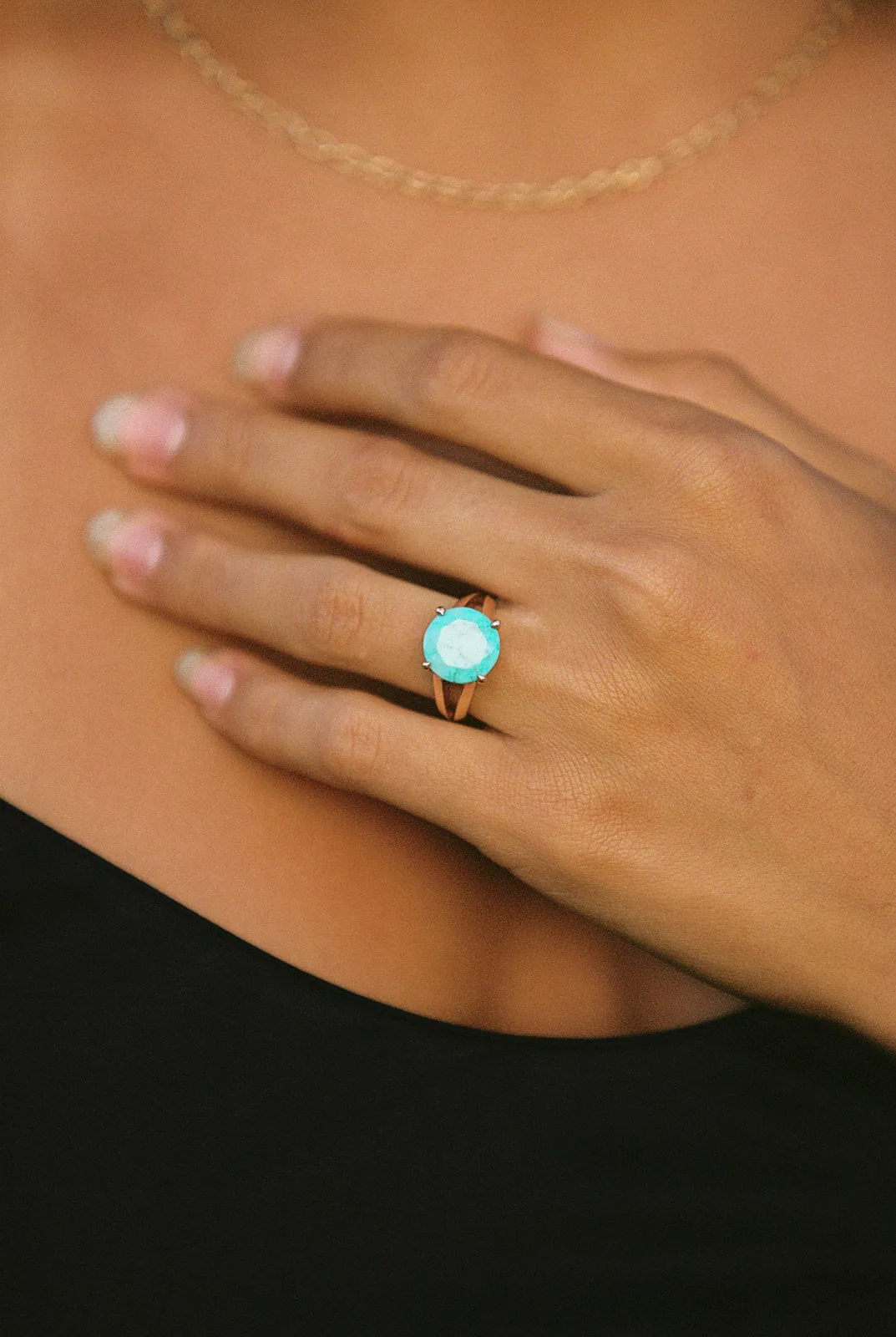 Carico Spot Ring - Ring Size 6.25