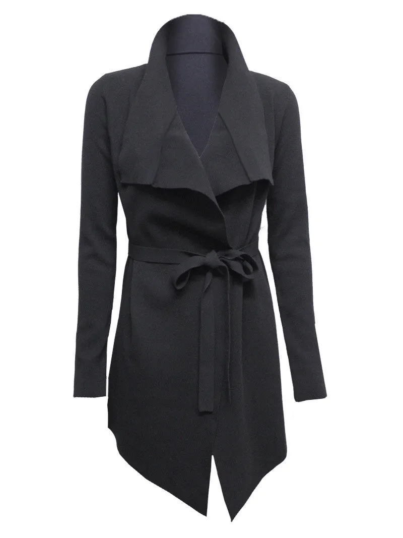Carmen black cardigan