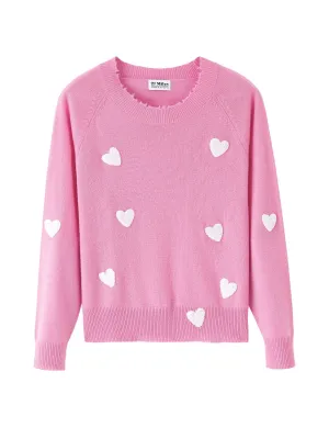 Carmen Cashmere Crew Neck Sweater | Relaxed Fit