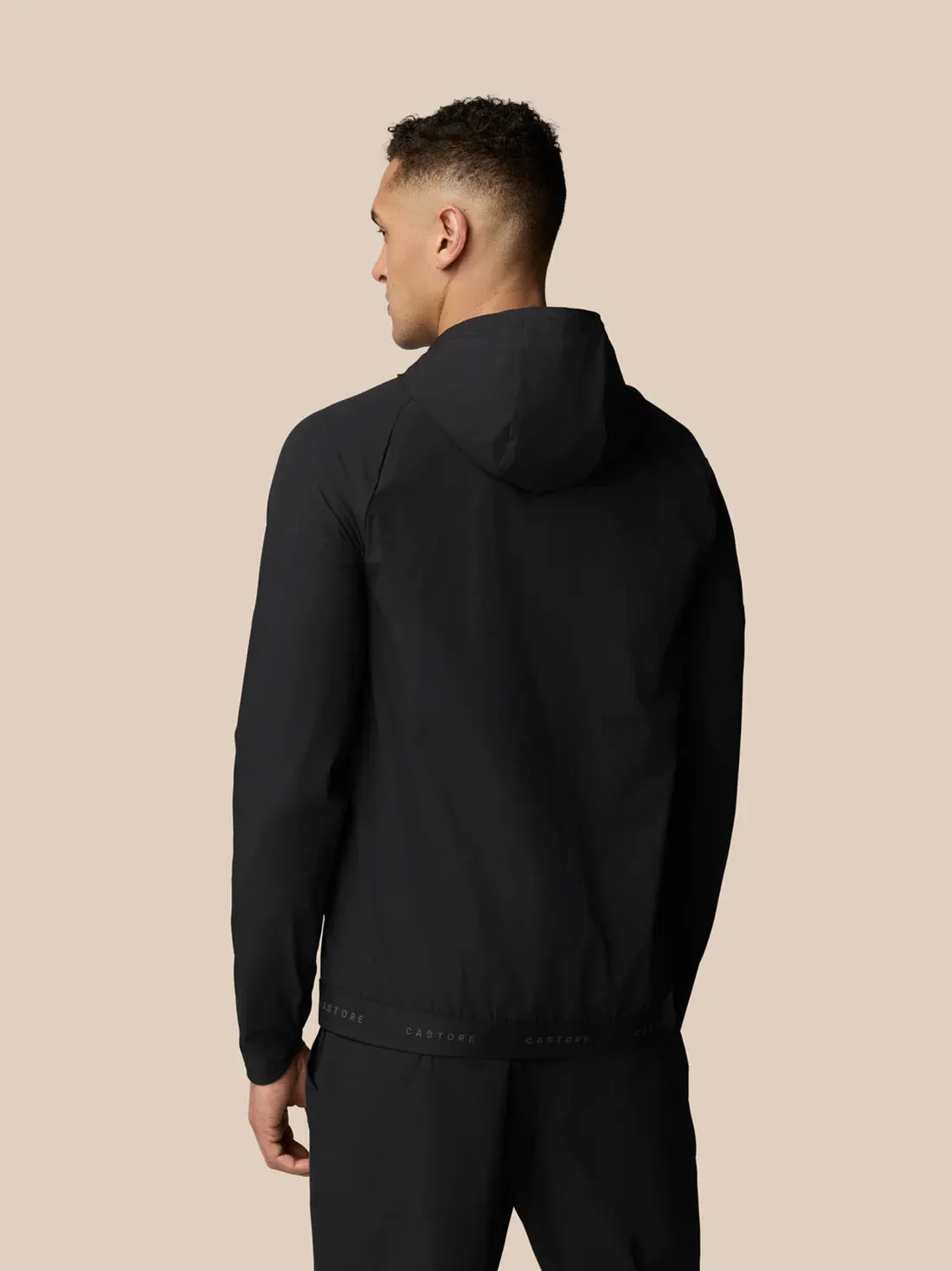 Castore Adapt Training Wind Jacket - Black