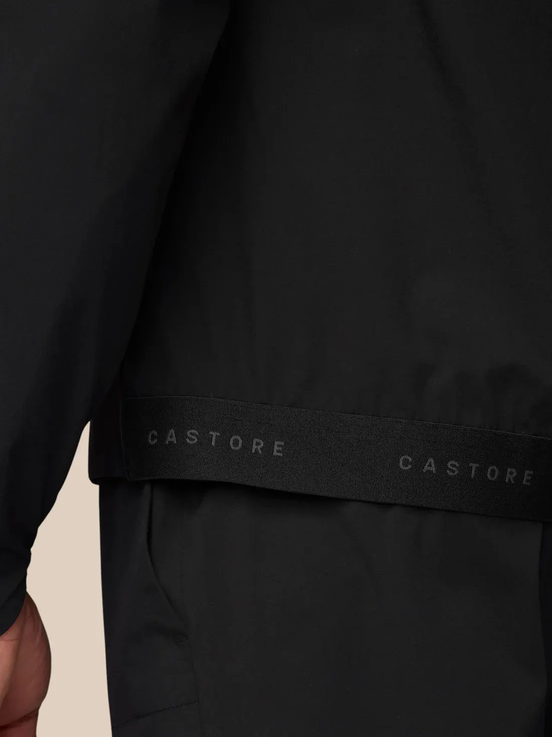 Castore Adapt Training Wind Jacket - Black