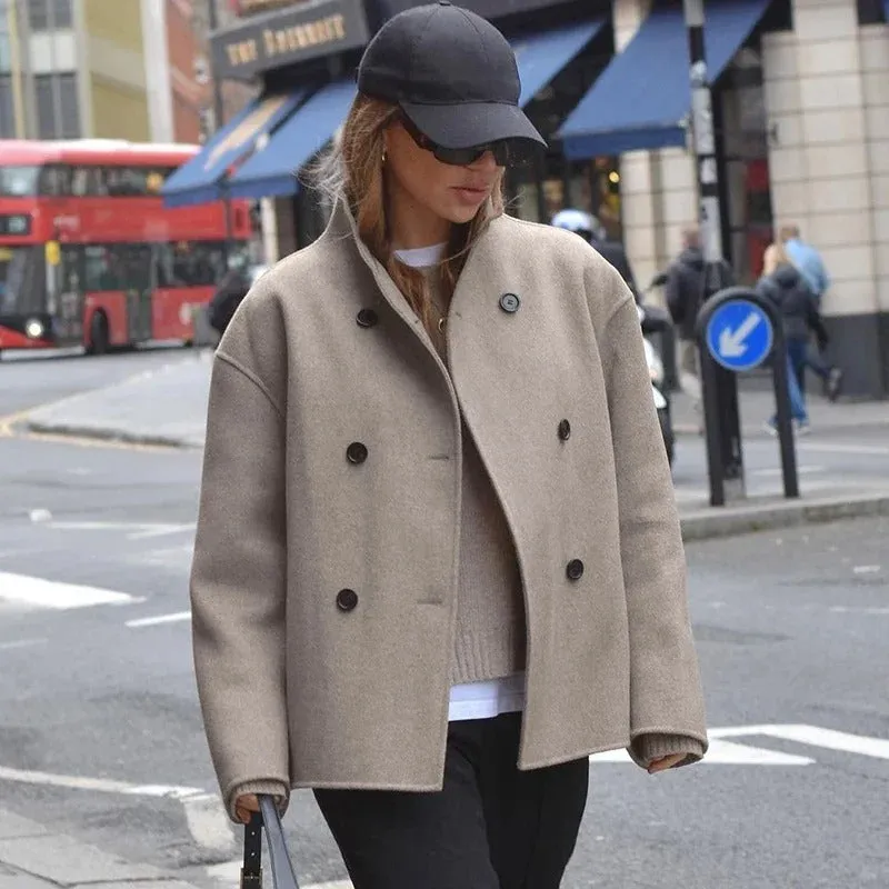 CATHERINE | RETRO WOOL JACKET