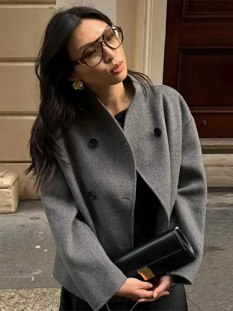 CATHERINE | RETRO WOOL JACKET