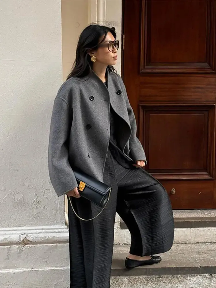 CATHERINE | RETRO WOOL JACKET