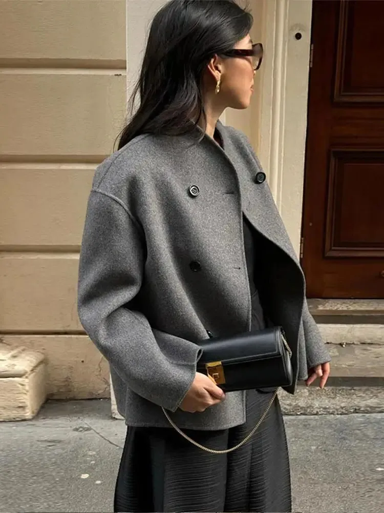 CATHERINE | RETRO WOOL JACKET