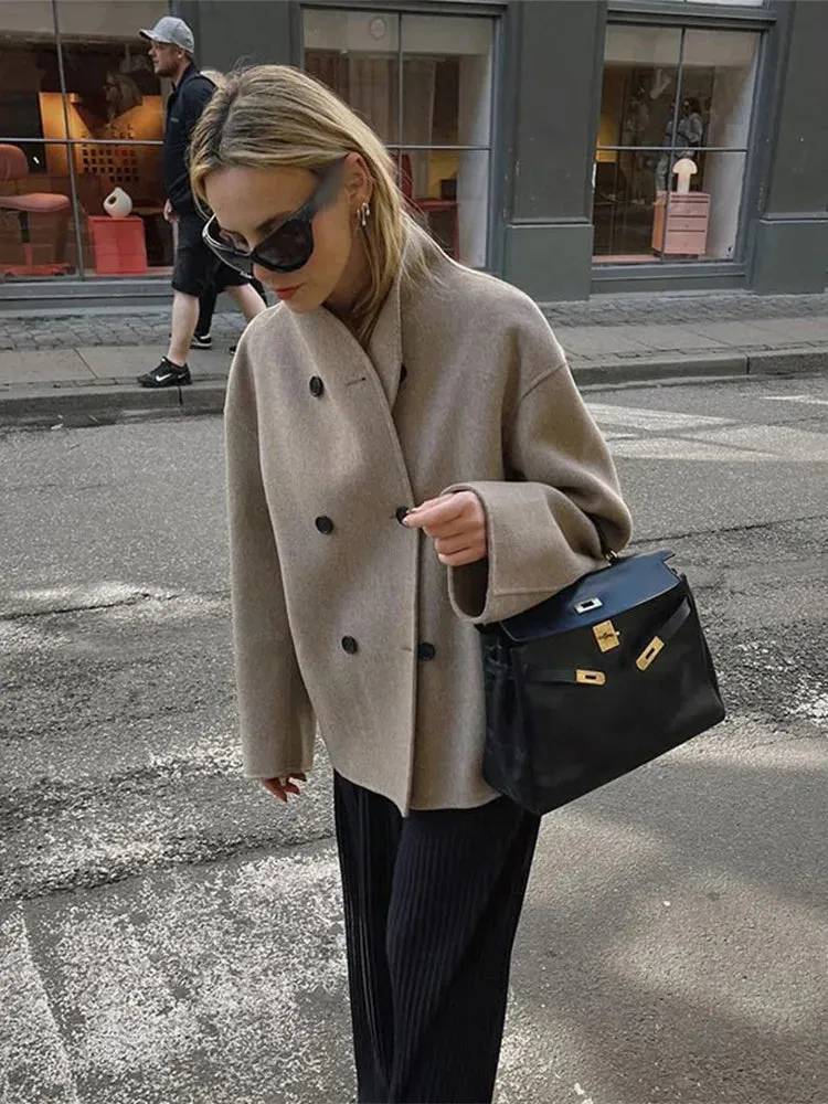 CATHERINE | RETRO WOOL JACKET