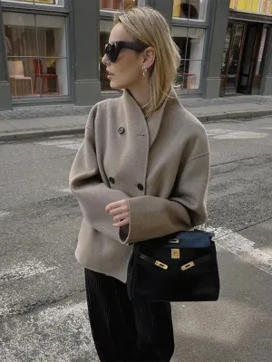 CATHERINE | RETRO WOOL JACKET
