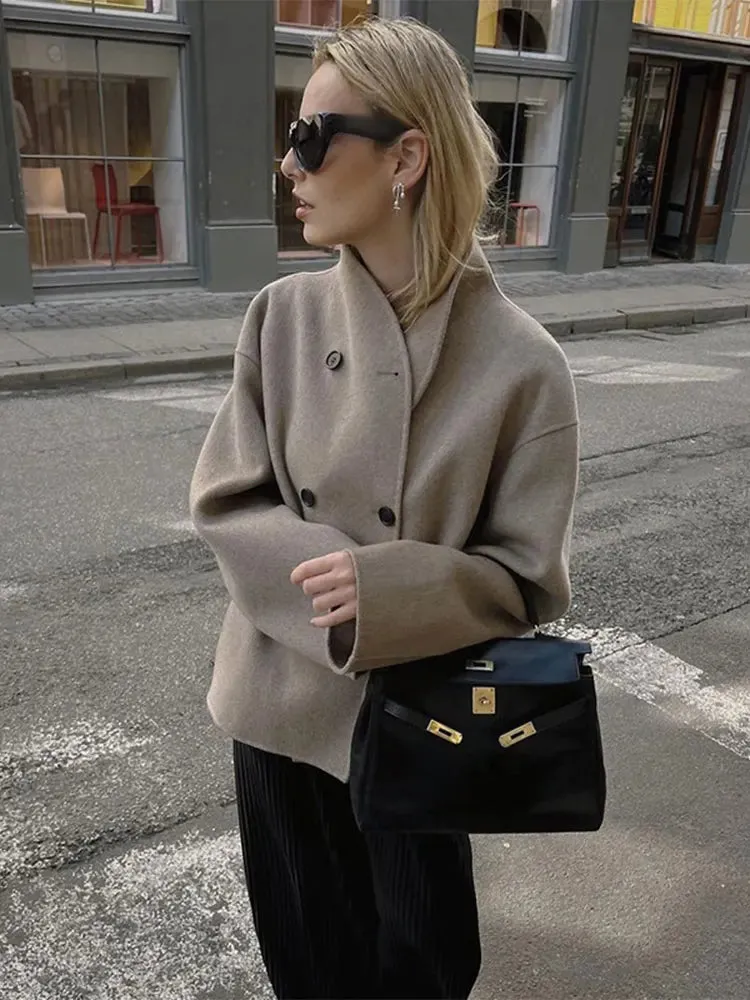 CATHERINE | RETRO WOOL JACKET