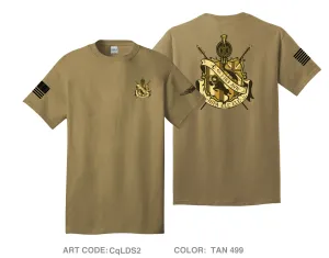 C.Co.1-183rd AVN REGT Store 1 Comfort Unisex Cotton SS Tee - CqLDS2