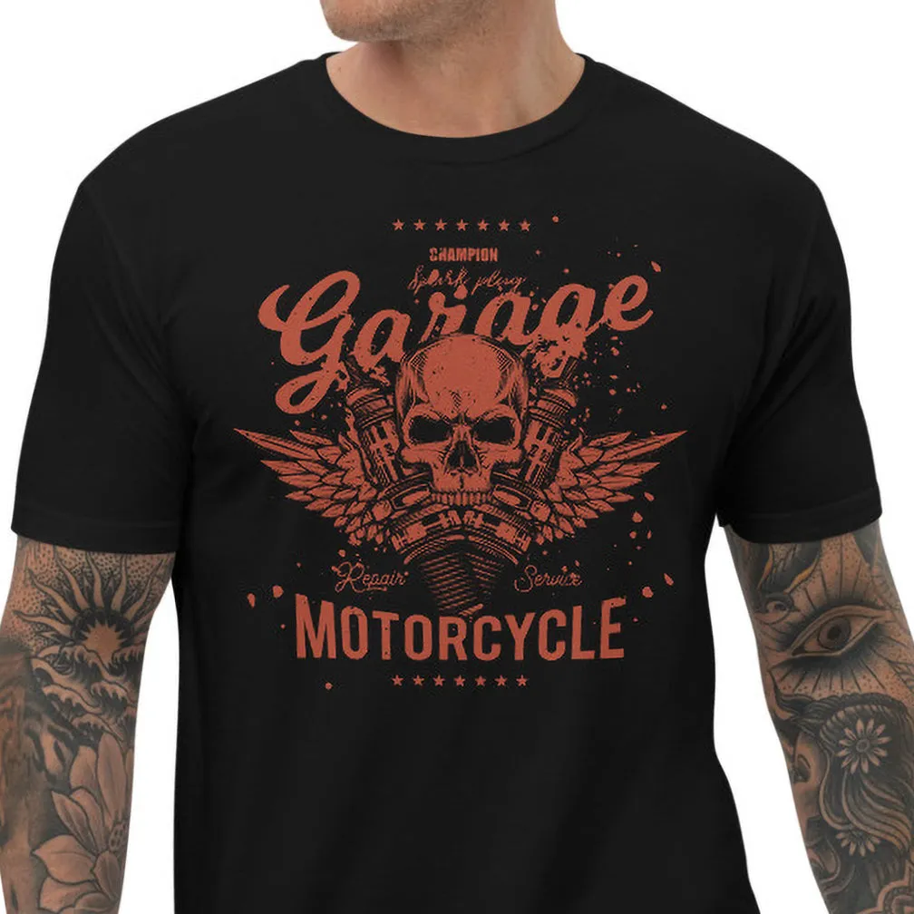 CHAMPION GARAGE TEE