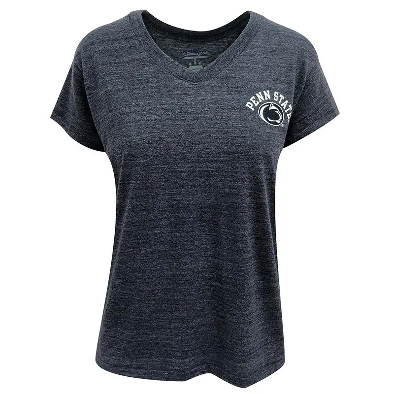 Champion Ladies Tri-blend V-neck T-Shirt