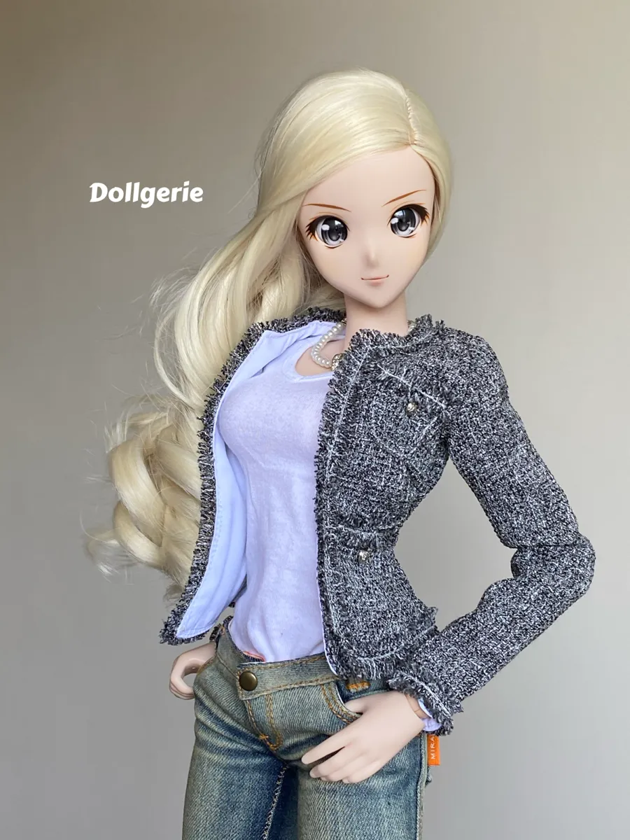 Chanel-inspired Tweet Jacket for SmartDoll