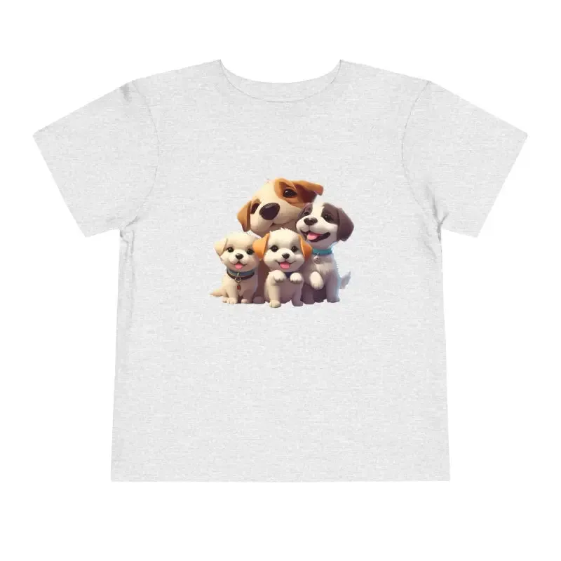 Charming Kids Short Sleeve Tee for Cozy Fun