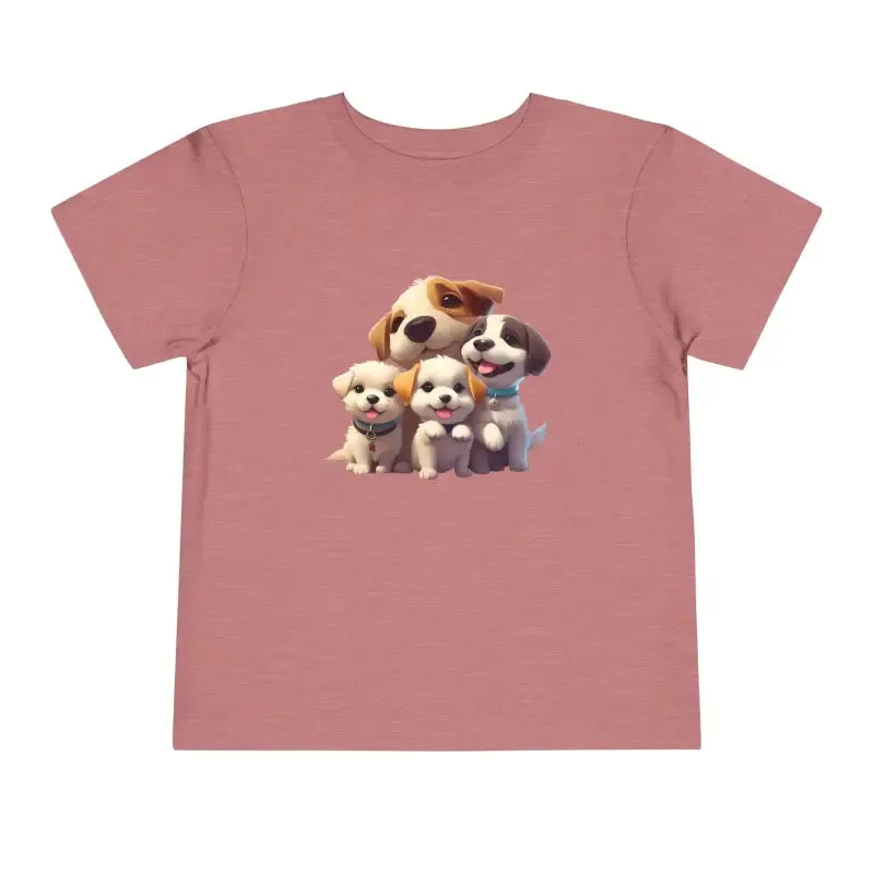 Charming Kids Short Sleeve Tee for Cozy Fun