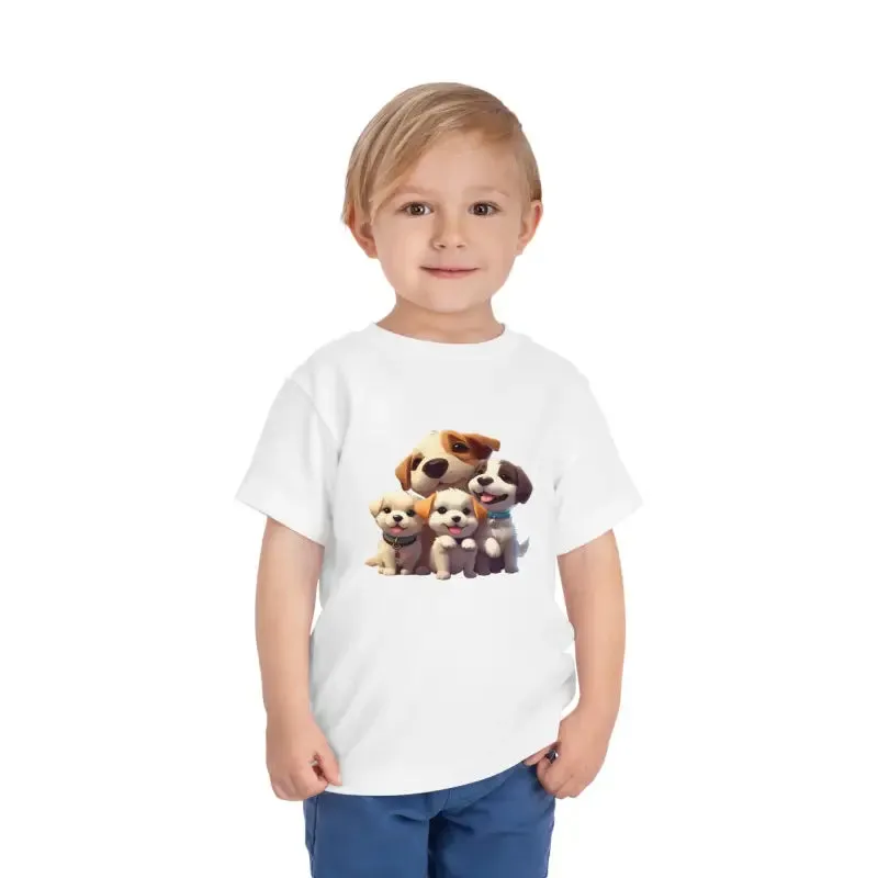 Charming Kids Short Sleeve Tee for Cozy Fun
