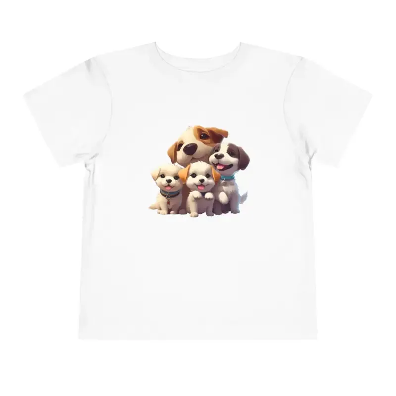 Charming Kids Short Sleeve Tee for Cozy Fun