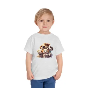 Charming Kids Short Sleeve Tee for Cozy Fun