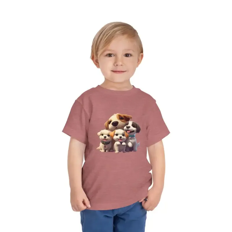 Charming Kids Short Sleeve Tee for Cozy Fun