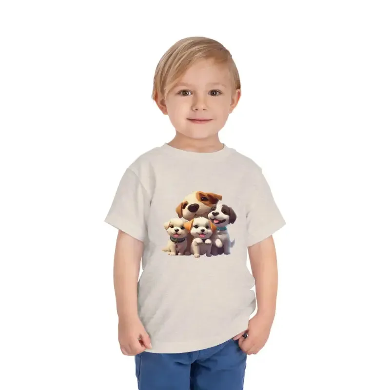 Charming Kids Short Sleeve Tee for Cozy Fun