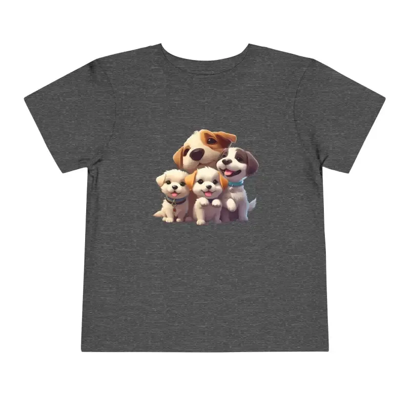 Charming Kids Short Sleeve Tee for Cozy Fun