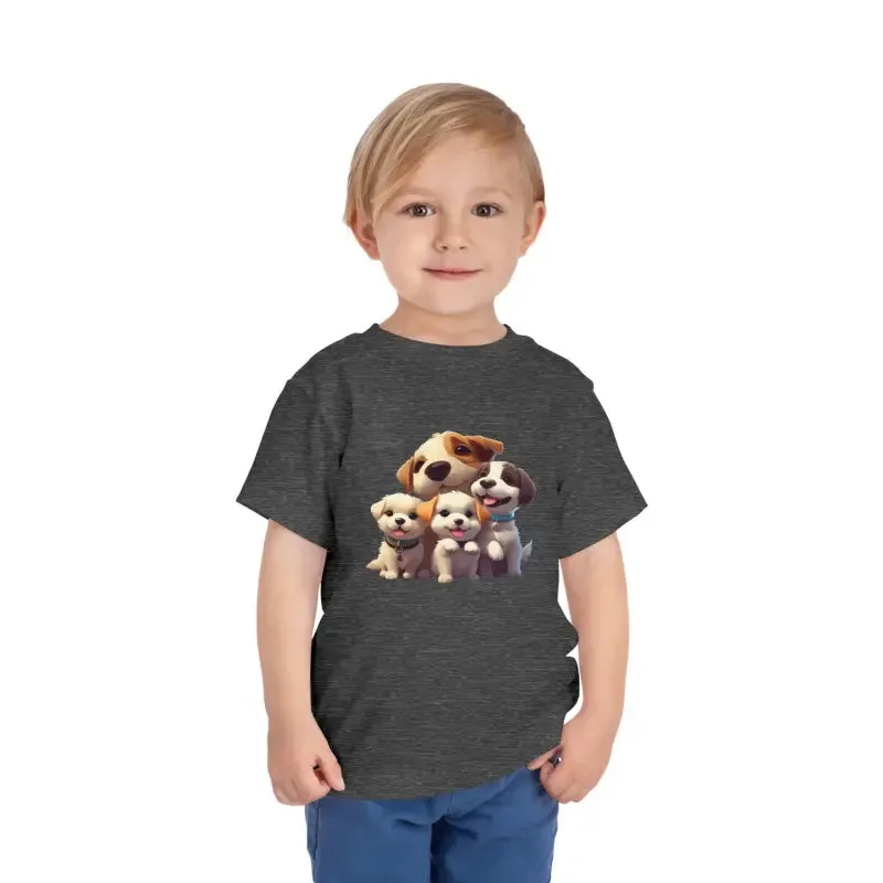 Charming Kids Short Sleeve Tee for Cozy Fun