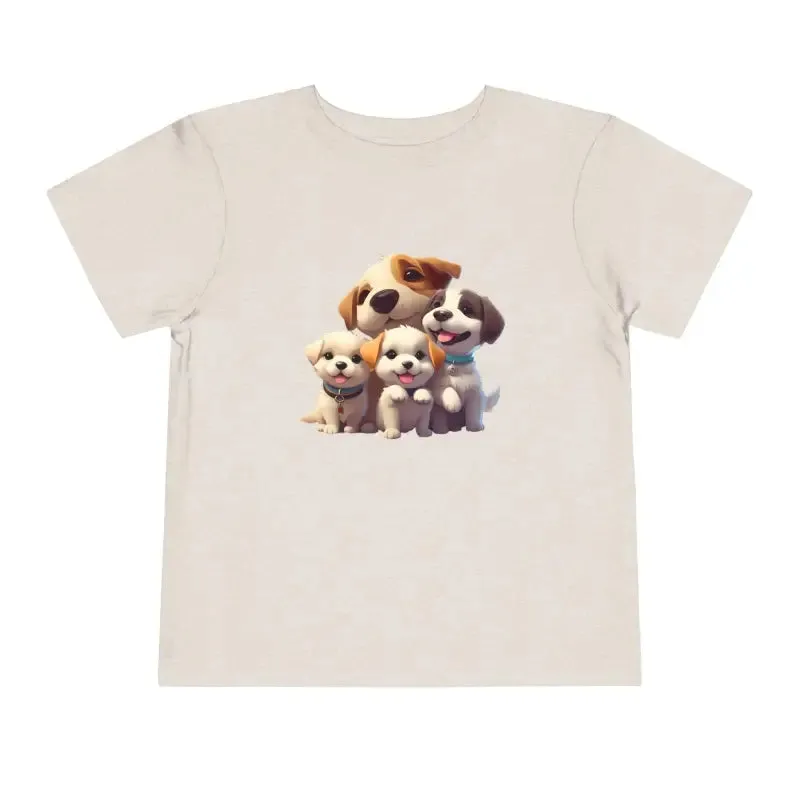Charming Kids Short Sleeve Tee for Cozy Fun