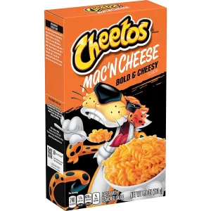 Cheetos Mac n Cheese Bold & Cheesy Flavor