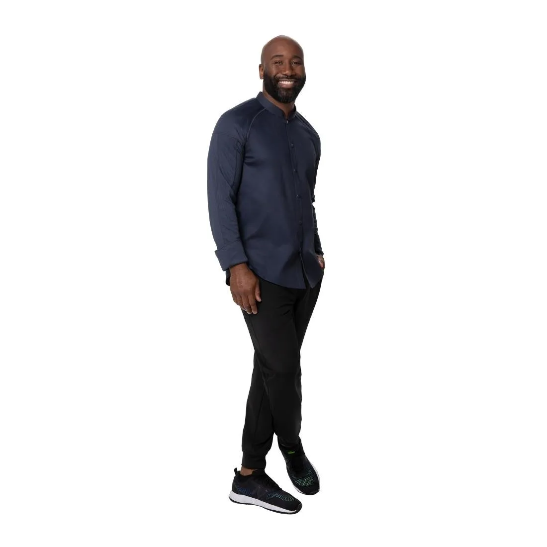 Chef Works Tulum Sustainable Chef Jacket Grey M