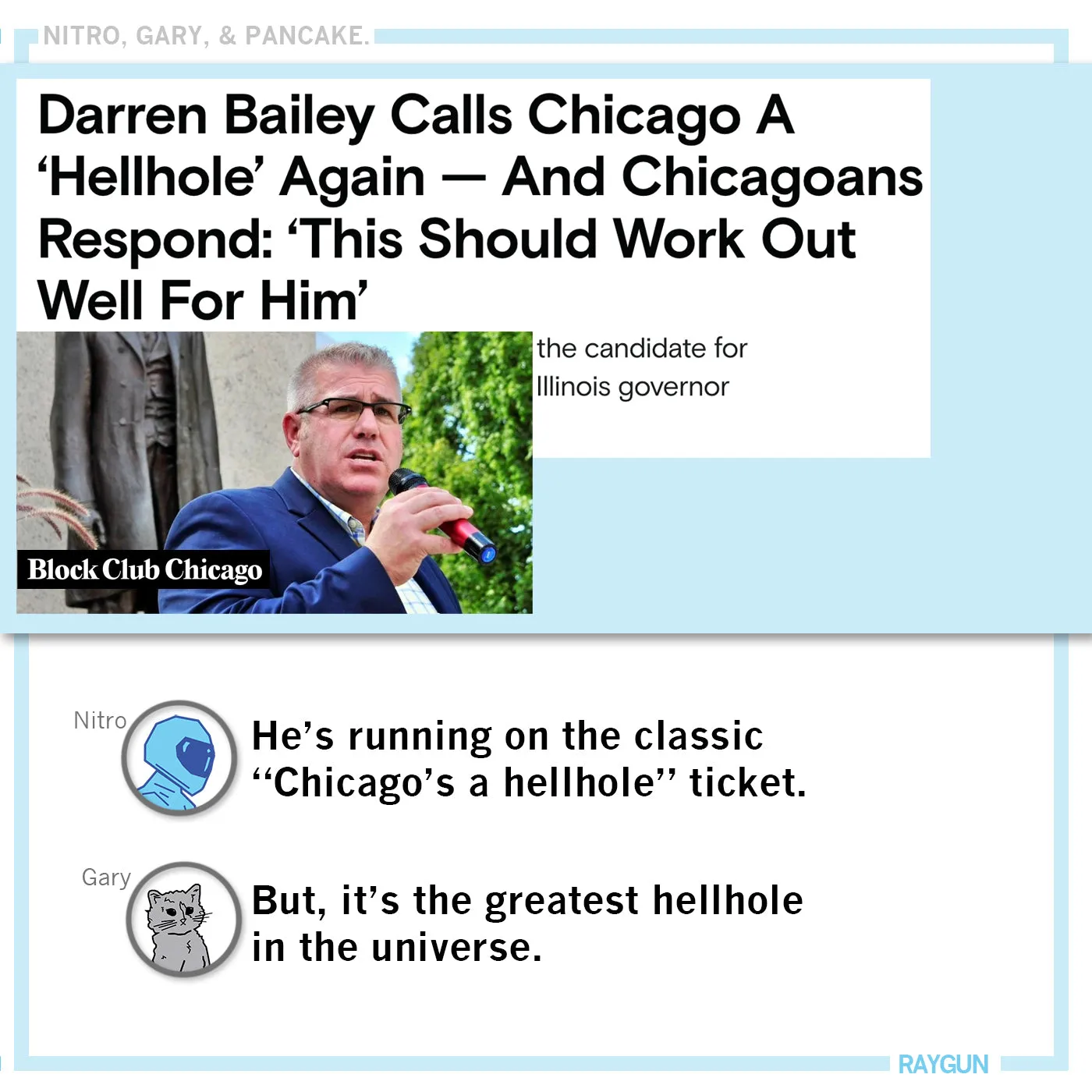 Chicago: The Greatest Hellhole in the Universe