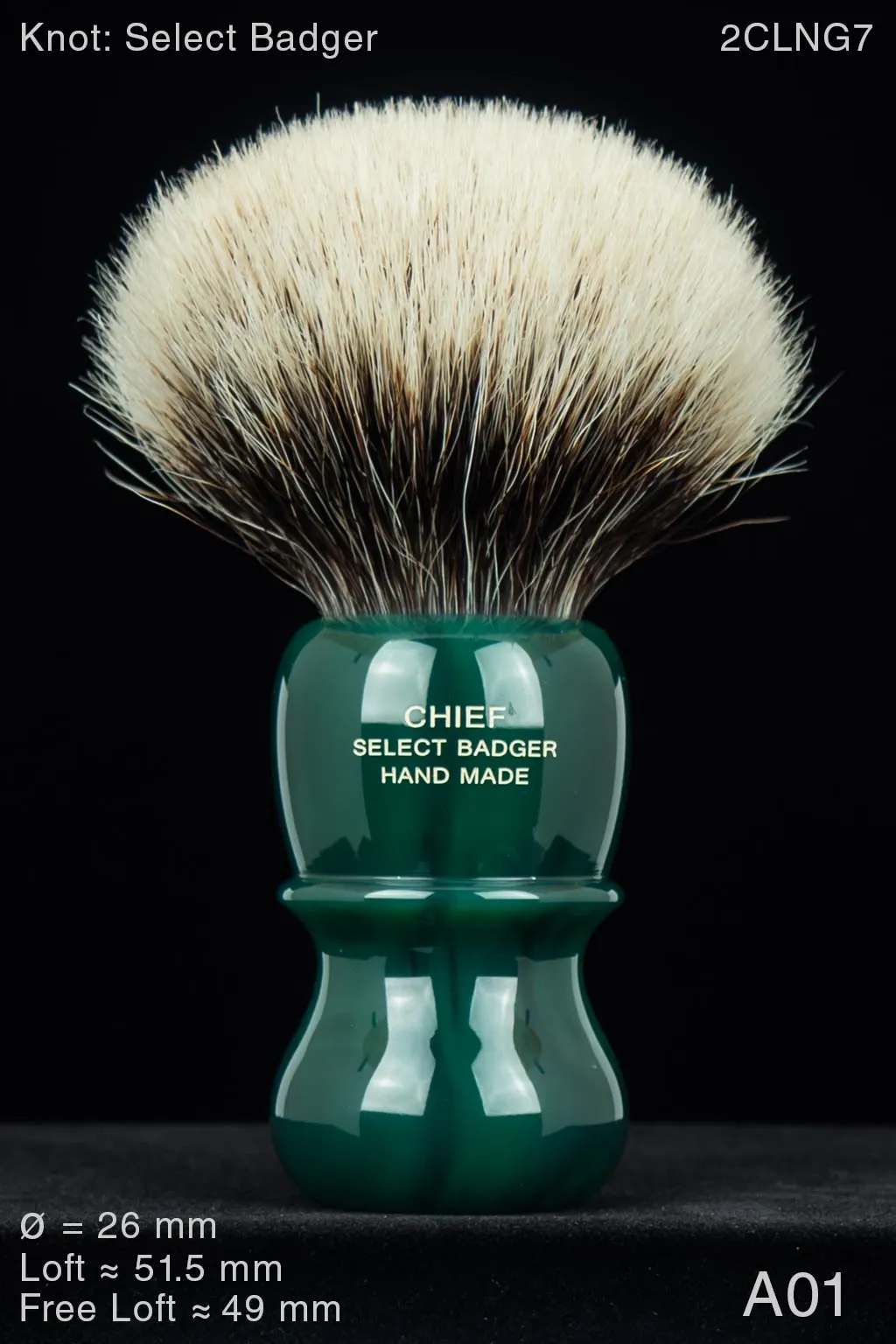 Chief 26 mm Malachite
