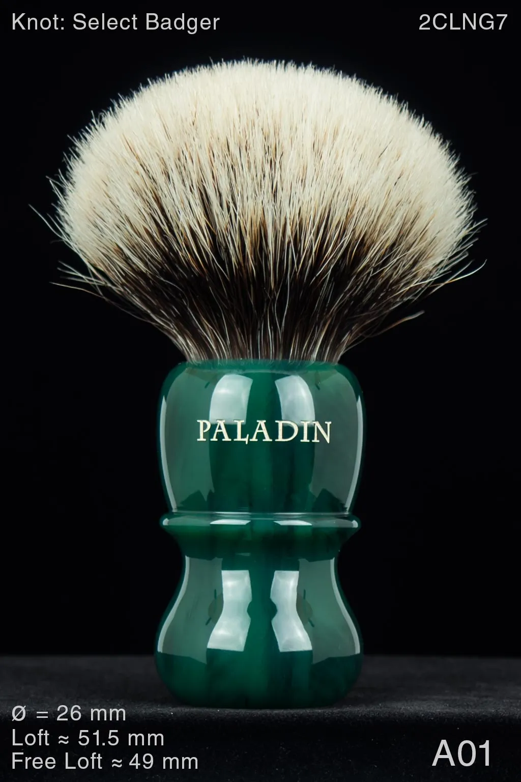 Chief 26 mm Malachite
