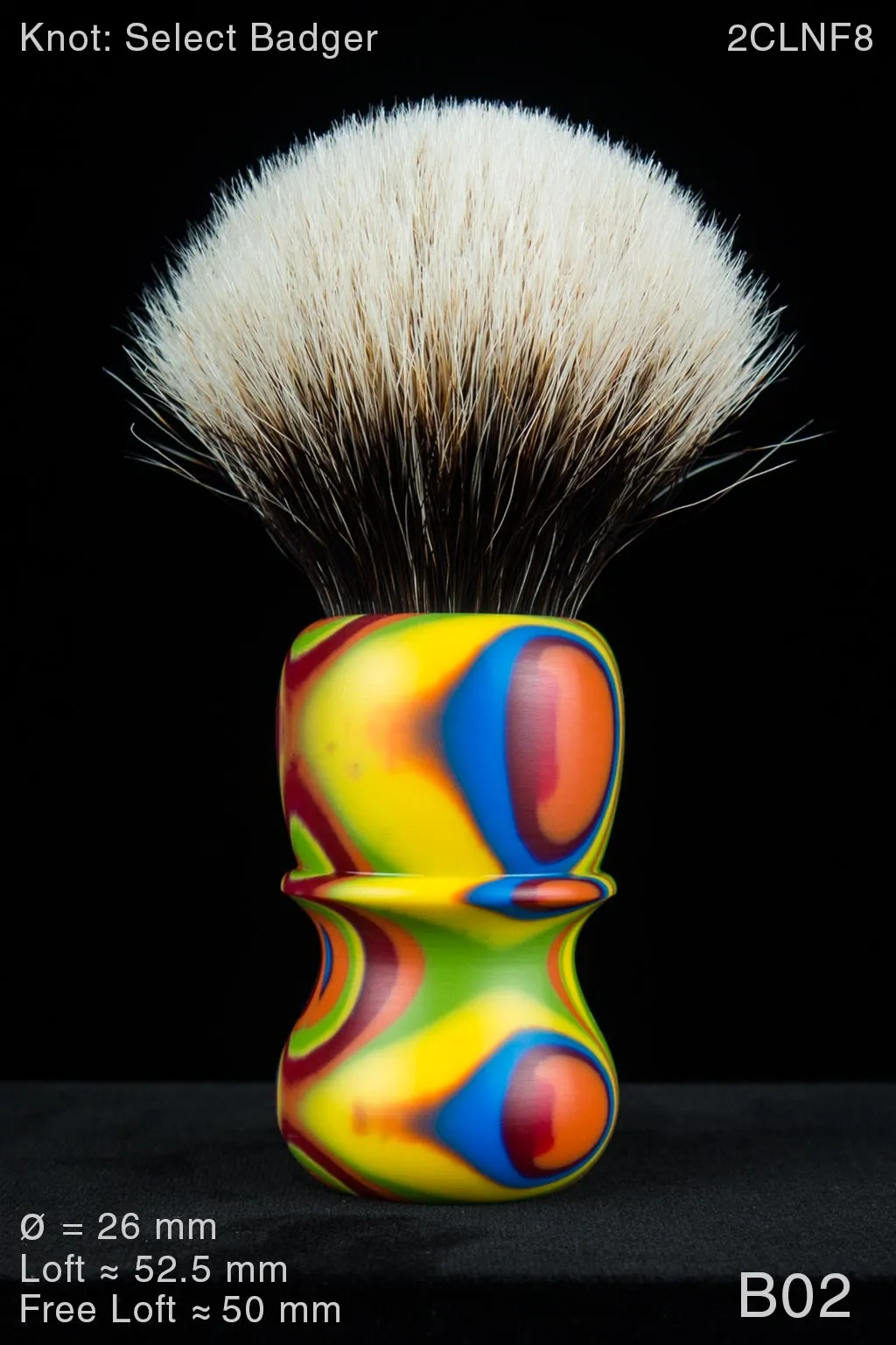 Chief 26 mm Satin Disco