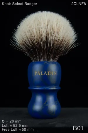Chief 26 mm Satin Lapis Lazuli