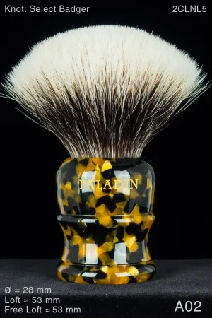 Churchill 28 mm Honey Noir