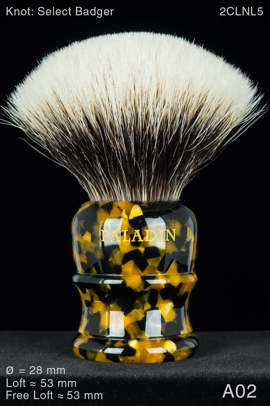 Churchill 28 mm Honey Noir