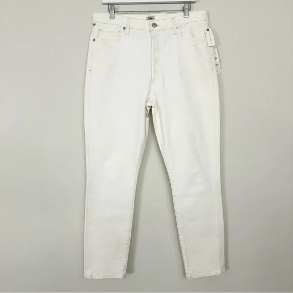 Citizens of Humanity Olivia High Rise Slim Ankle in Zen