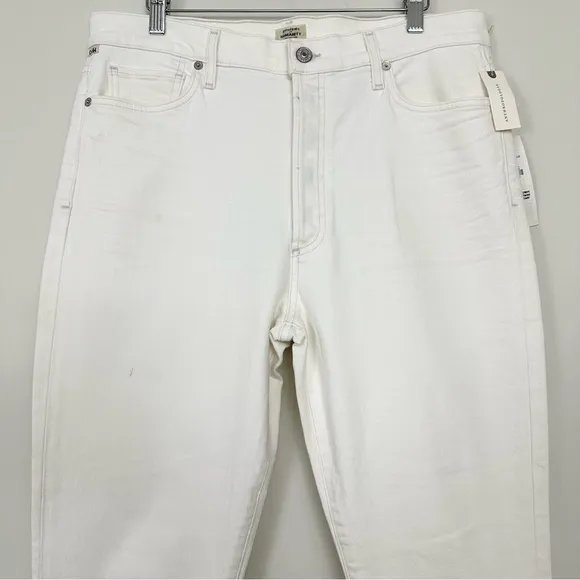 Citizens of Humanity Olivia High Rise Slim Ankle in Zen