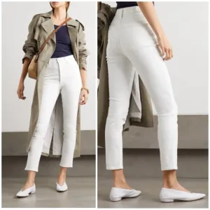 Citizens of Humanity Olivia High Rise Slim Ankle in Zen