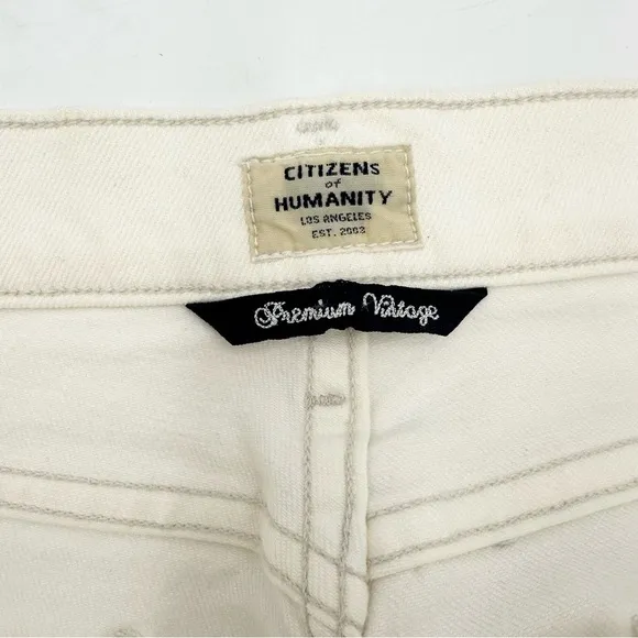 Citizens of Humanity Olivia High Rise Slim Ankle in Zen