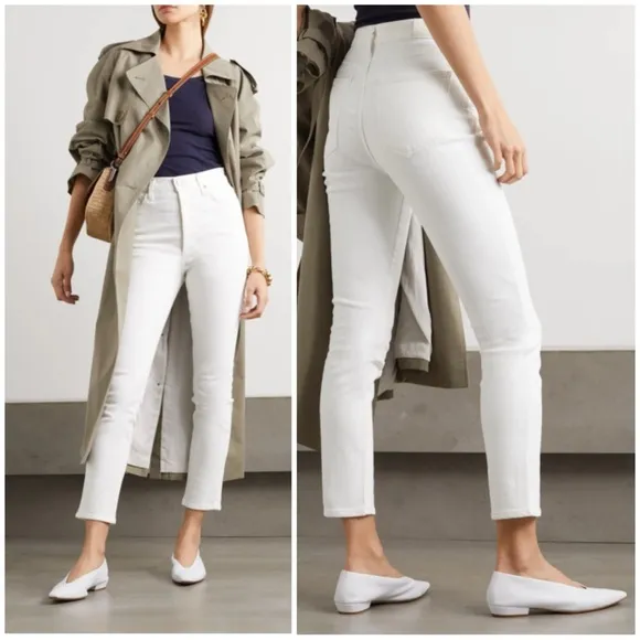 Citizens of Humanity Olivia High Rise Slim Ankle in Zen