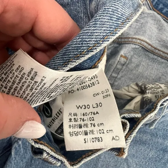Classic Blue Women's Jeans