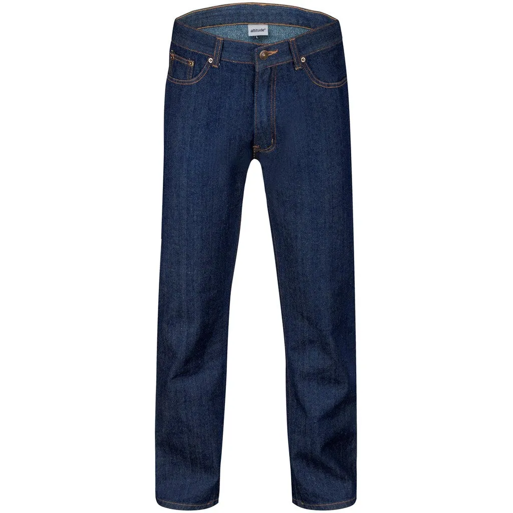 Classic Denim Jeans For Men - On Sale
