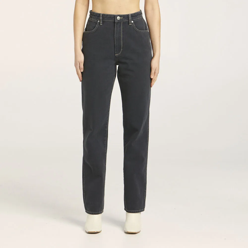 Claudia Hi Straight Jean