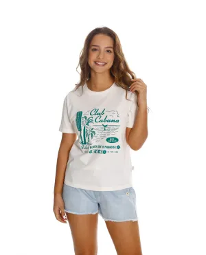 CLUB CABANA RELAXED TEE