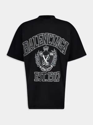 College Print Logo T-Shirt