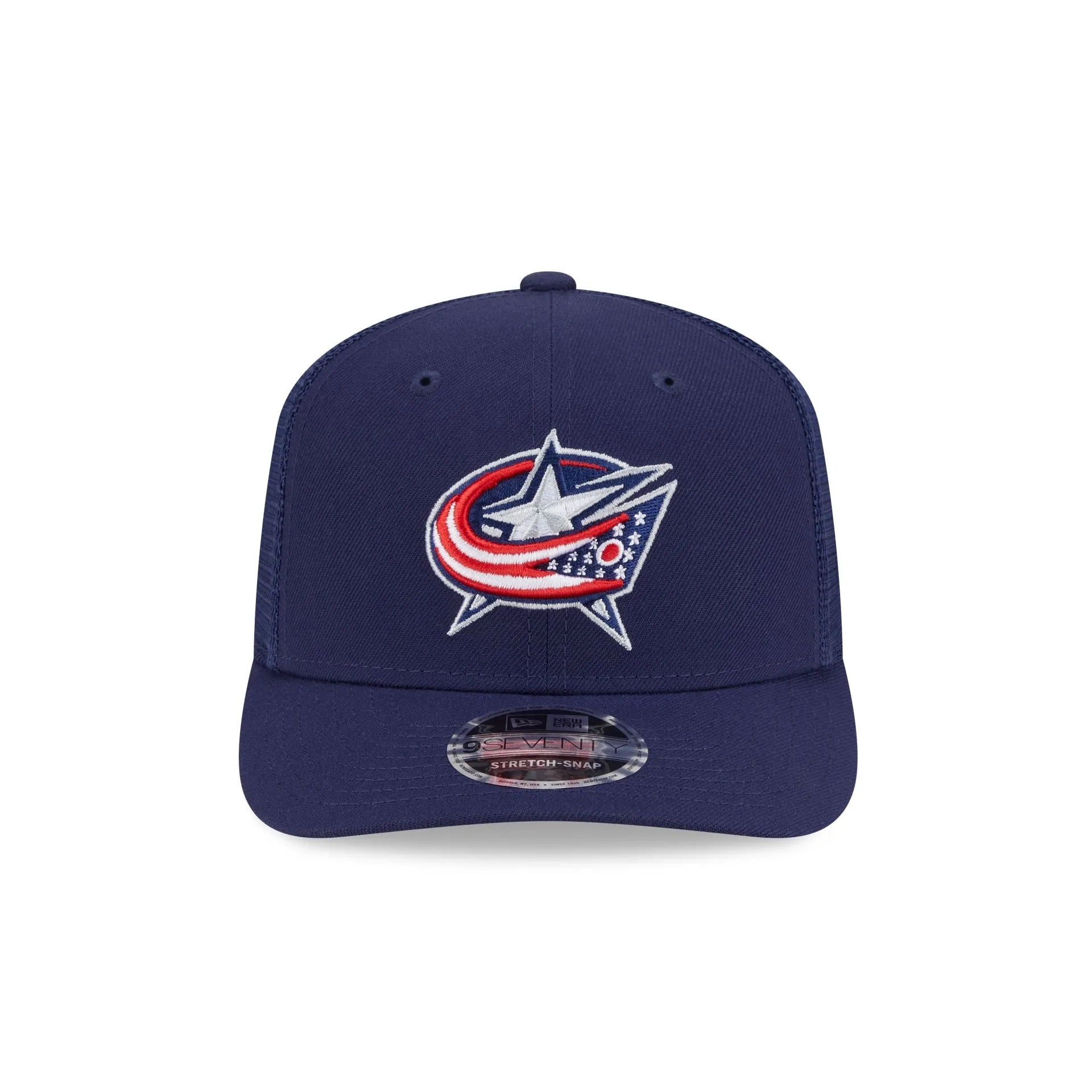 Columbus Blue Jackets Simple 9SEVENTY Trucker Hat
