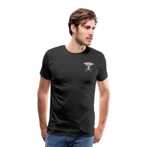 Corrections Nurse Flag Men's Premium T-Shirt