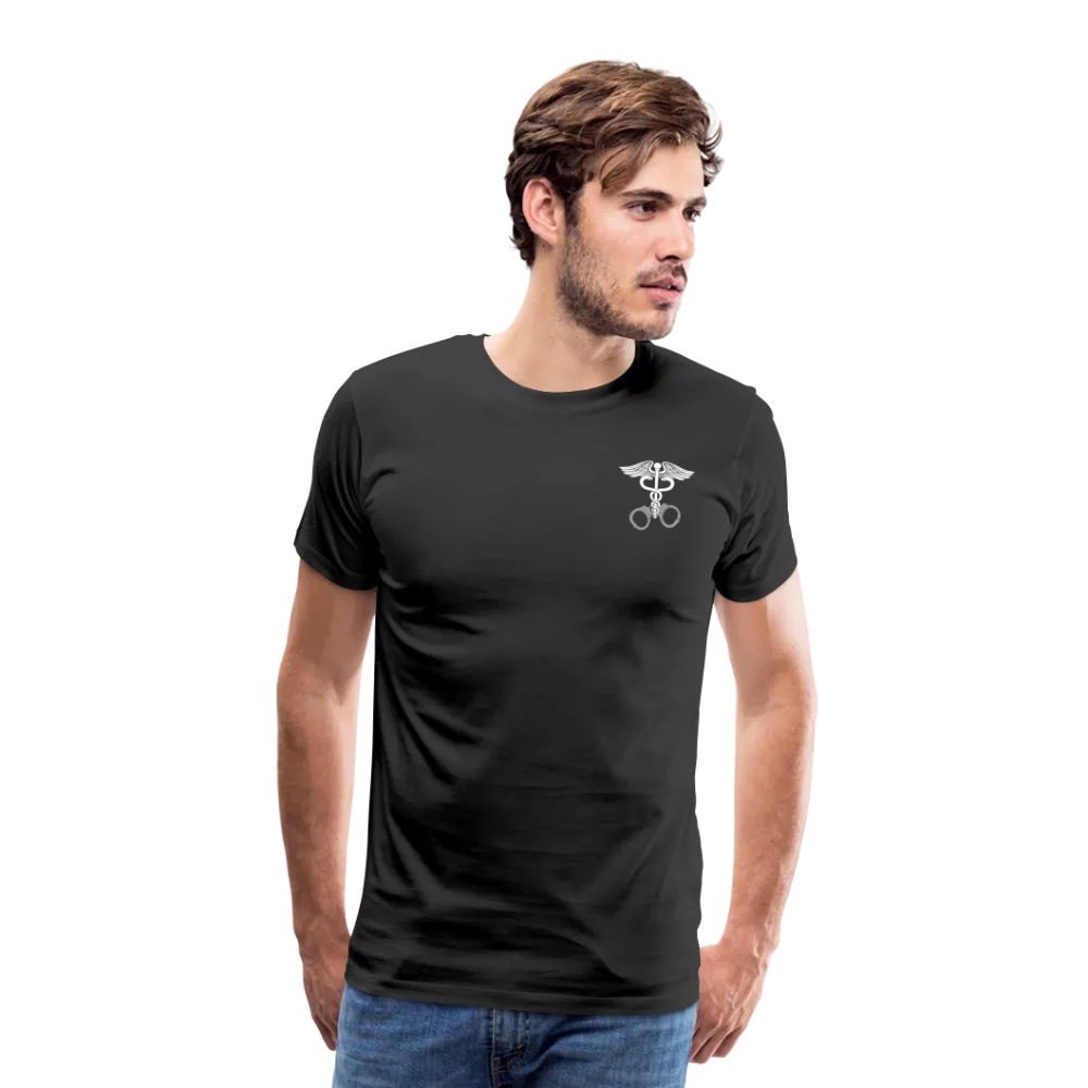 Corrections Nurse Flag Men's Premium T-Shirt