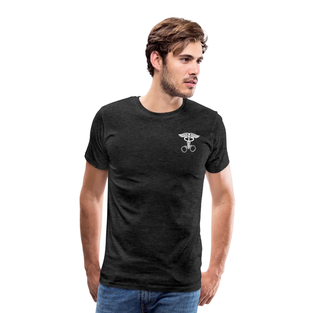 Corrections Nurse Flag Men's Premium T-Shirt