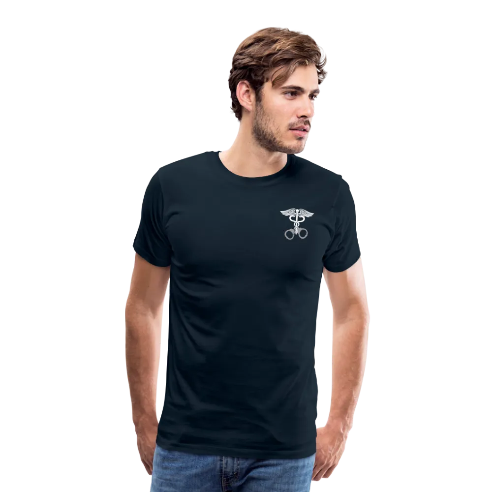 Corrections Nurse Flag Men's Premium T-Shirt